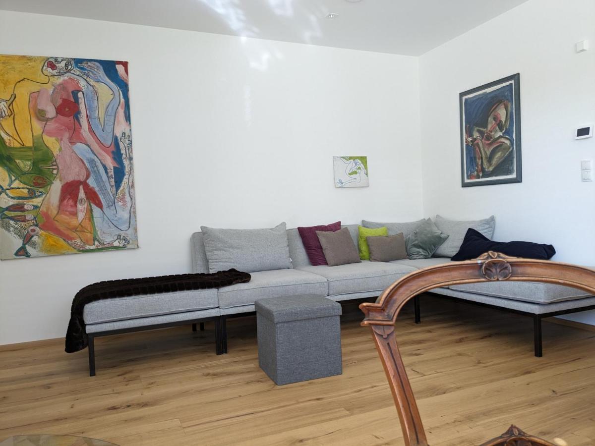 Badischer Neubau-Ruhe-Kunst-Natur 라이나우 외부 사진