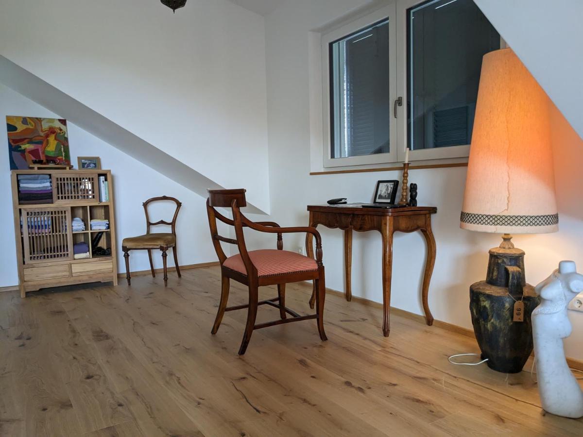 Badischer Neubau-Ruhe-Kunst-Natur 라이나우 외부 사진